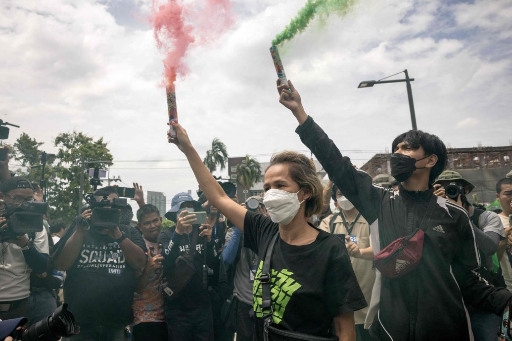 消息：排除前进党 为泰党或另起炉灶