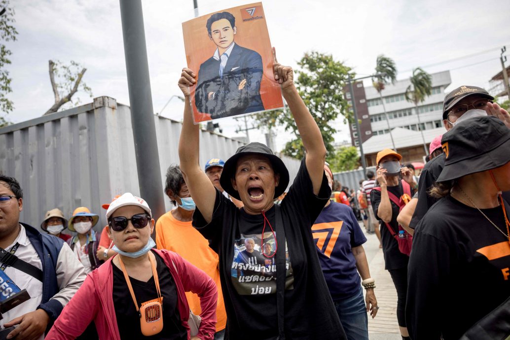 消息：排除前进党 为泰党或另起炉灶