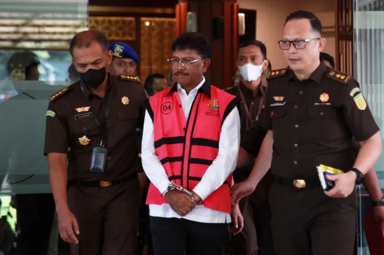 涉贪被调查 印尼通讯部长换人 