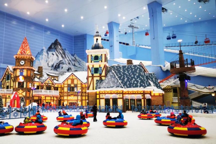 深圳前海建全球最大室内滑雪场2025年启用 港人:随时抢走富士山滑雪客