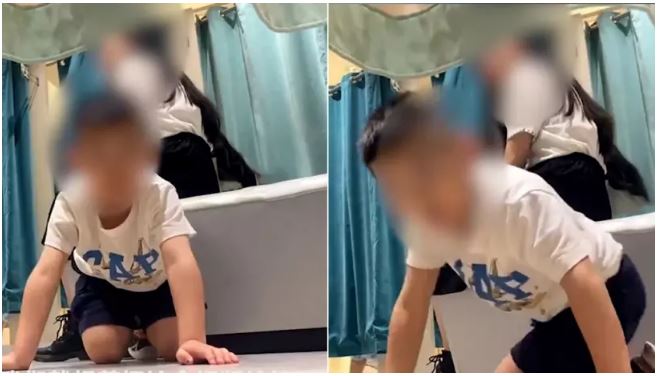 深圳女H&M试衣间指被3岁男童偷窃　家长拒道歉斥：你身材有啥可看