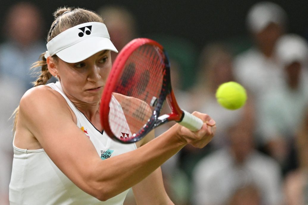 温网| 上届女单决赛提前上演 莱巴金娜8强斗贾巴尔