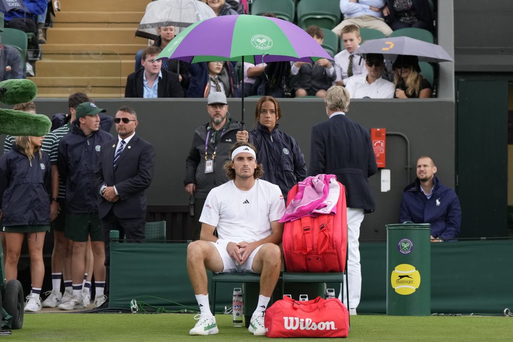 温网| 雨神光顾赛程严重挤压  阿卡吹响争冠号角