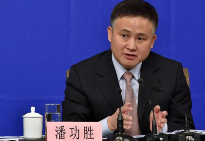 港媒：潘功胜或接替易纲任中国央行行长