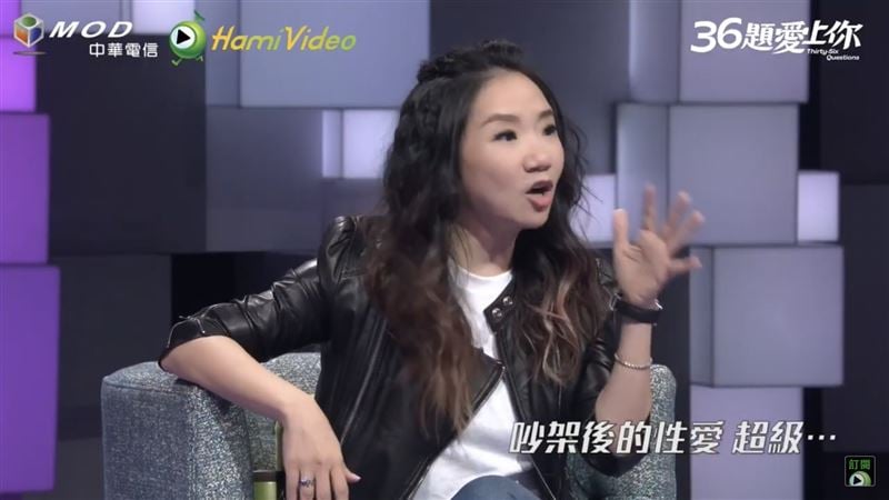 炎亚纶自爆“性癖好” 吵架后激战：绝对可以