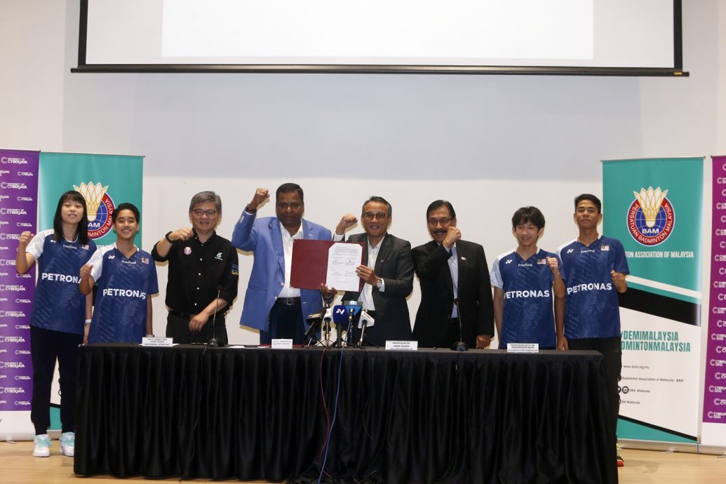 熟悉羽球技术才能拟好计划  蔡翰晶：羽总新CEO需懂羽球