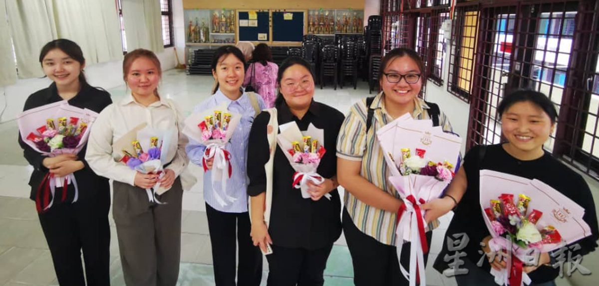 爱大华安普如士中学 3学生STPM获4.0满分