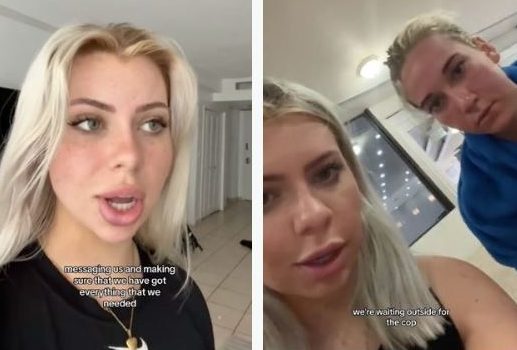 爱彼迎公寓发现摄像头？两女住客求救  社媒观看千万次