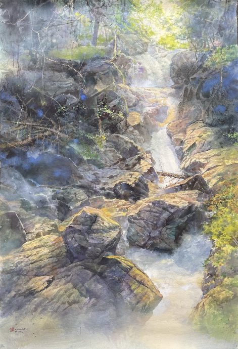 版头(大都会)第四届水映天地——“水韵之美”国际交流展/3图