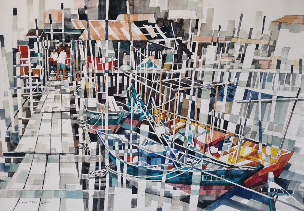 版头(大都会)第四届水映天地——“水韵之美”国际交流展/3图