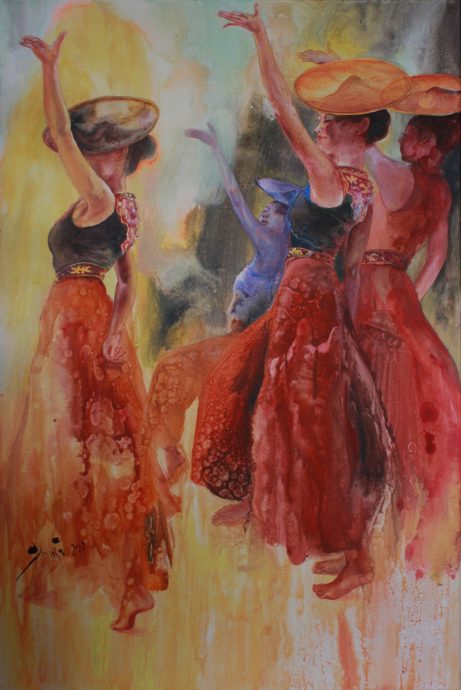 版头(大都会)第四届水映天地——“水韵之美”国际交流展/3图