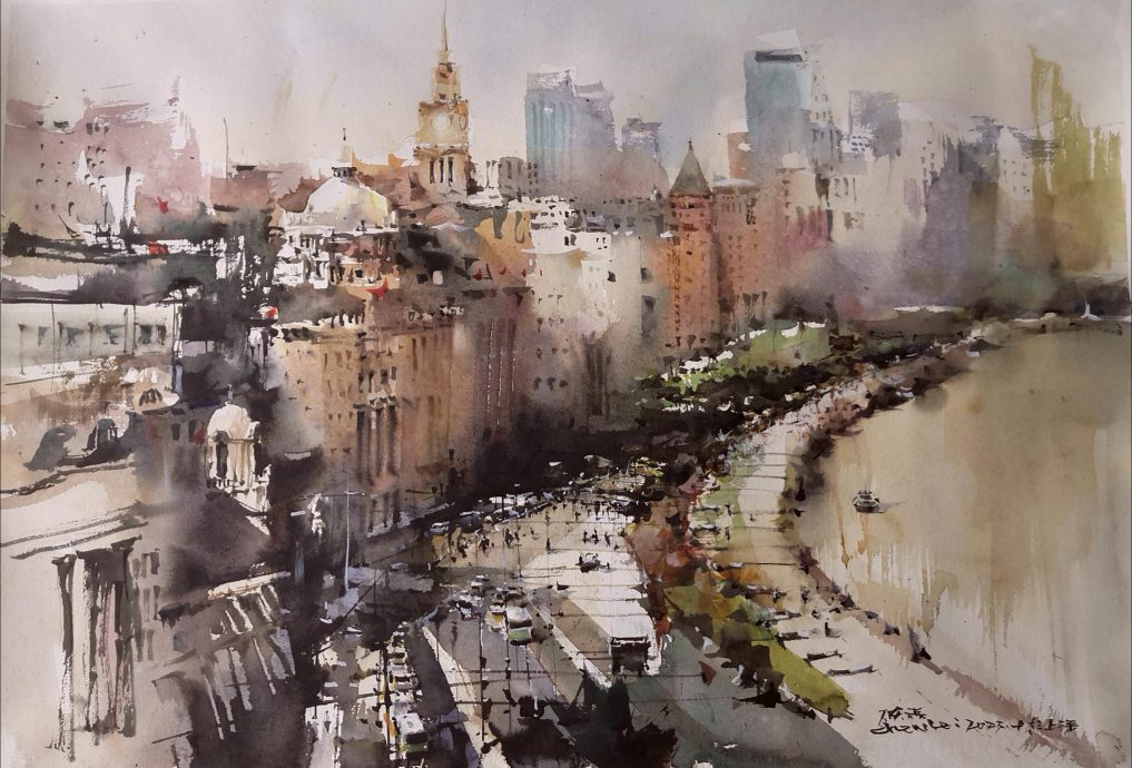 版头(大都会)第四届水映天地——“水韵之美”国际交流展/3图