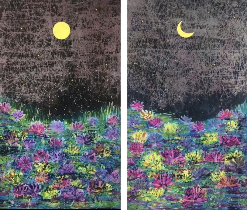 版头(大都会)第四届水映天地——“水韵之美”国际交流展/3图