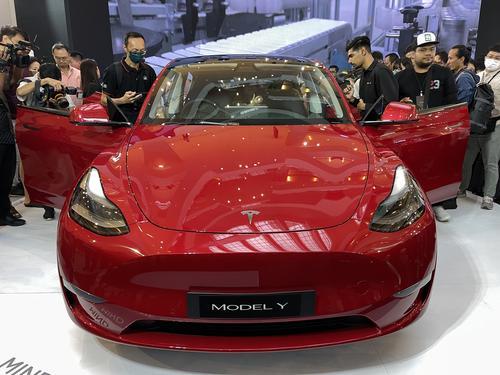 特斯拉Model Y 昨日推介 已热卖1万辆?