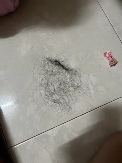  独家|家长不满老师上课玩手机  “6岁女儿一撮头发被剪也没人理” 