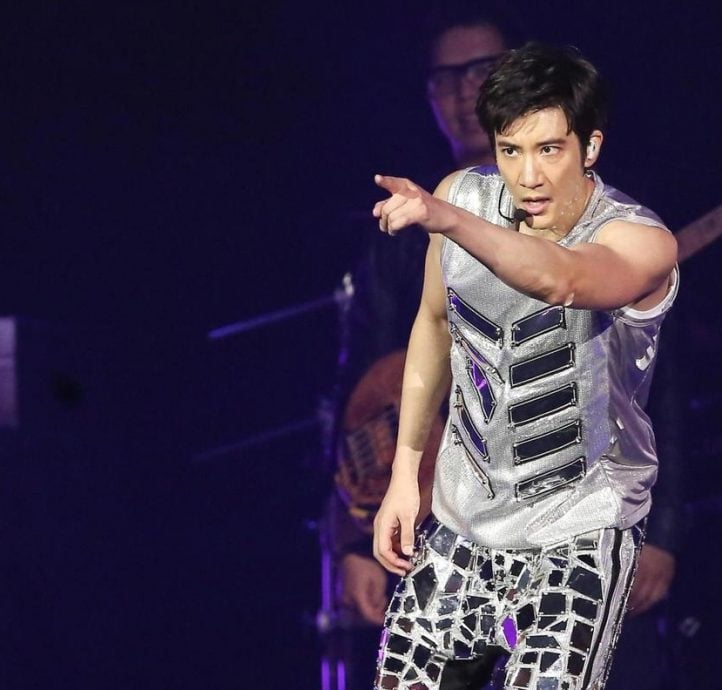 王力宏“4人运动视频”疯传 工作室点名7网民提告