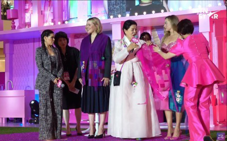 玛格罗比韩国宣传电影 “惊喜嘉宾”1举动被骂爆