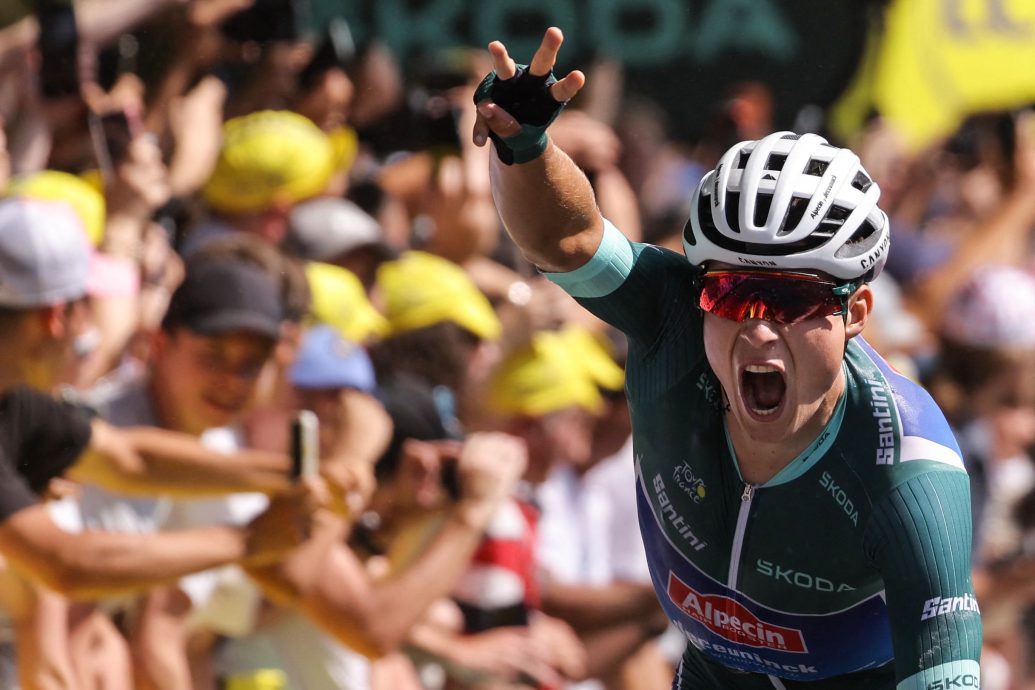 环法脚车长途赛第7赛段| 粉碎卡文迪什第35冠美梦 菲利普森本赛会3度称王