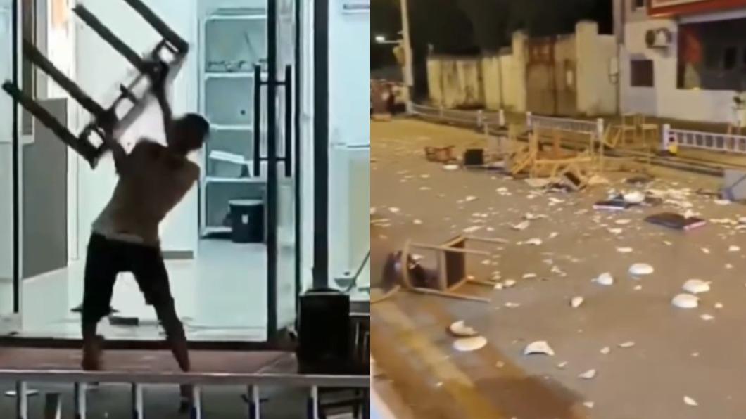 生意太差扛不住!餐厅老板狠砸店“桌椅全摔烂”崩溃:我尽力了