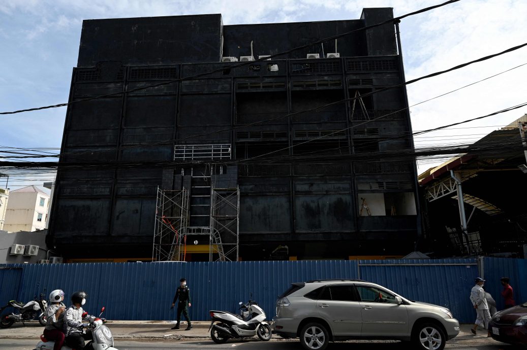 电线短路引发 金边夜店大火增至8人死