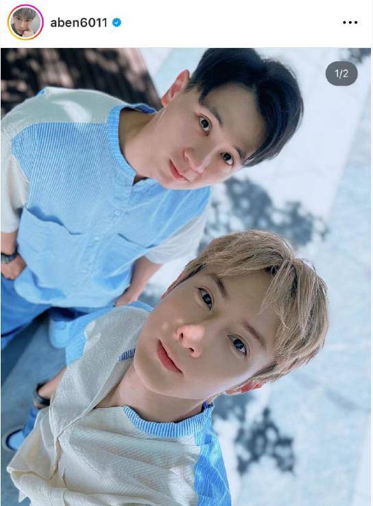 疑放闪绯闻男友获祝福 阿本没否认大方点赞