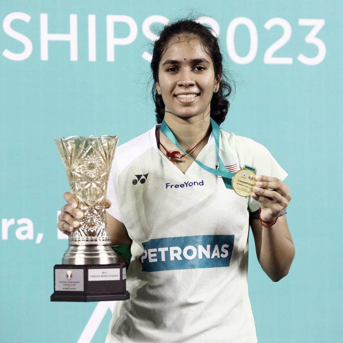 登顶全国捍卫国羽一姐地位 勒莎娜自信出征世巡赛