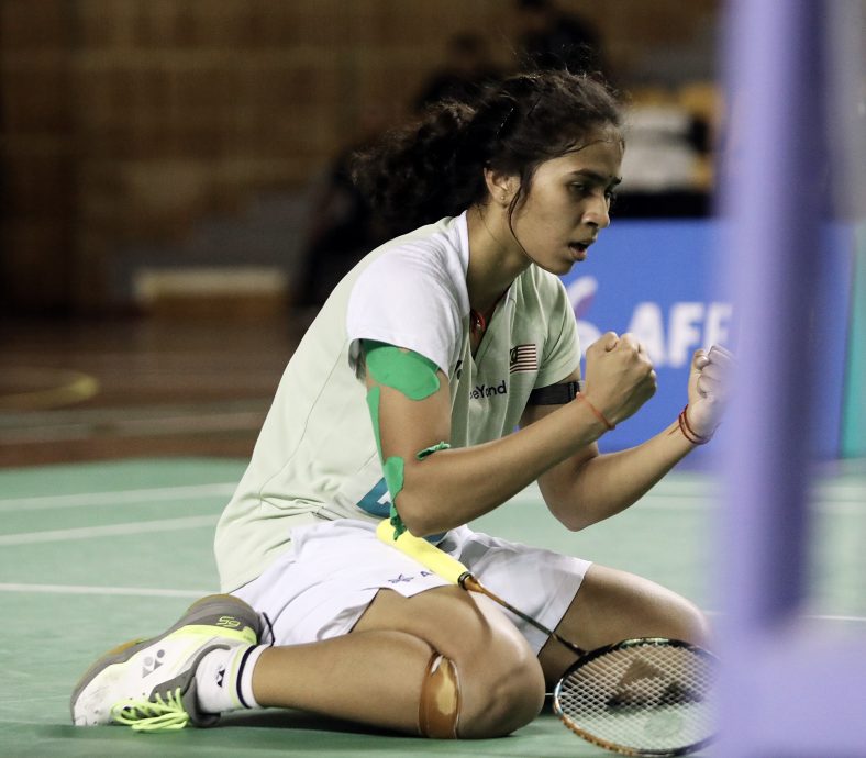 登顶全国捍卫国羽一姐地位 勒莎娜自信出征世巡赛