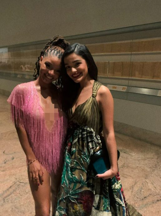 白雪公主没肤如雪被批 小美人鱼发声相挺