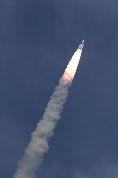 看世界/印度:成功发射月船3号 进入地球轨道 料8月下旬再挑战降落月球