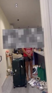 短裤男不只潜入屋4次 女DJ:每周至少3次定时进出!