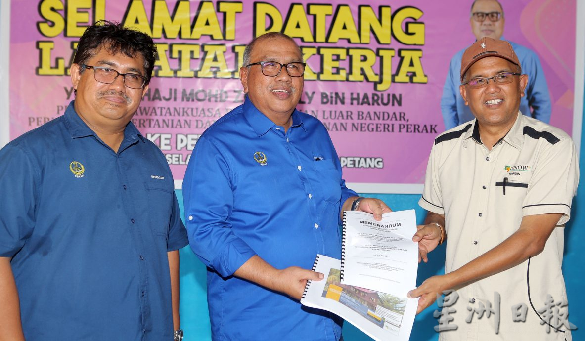 祖卡菲里：淡水鱼苗需求高 政府设目标每年提高10%至15%的鱼苗出产量