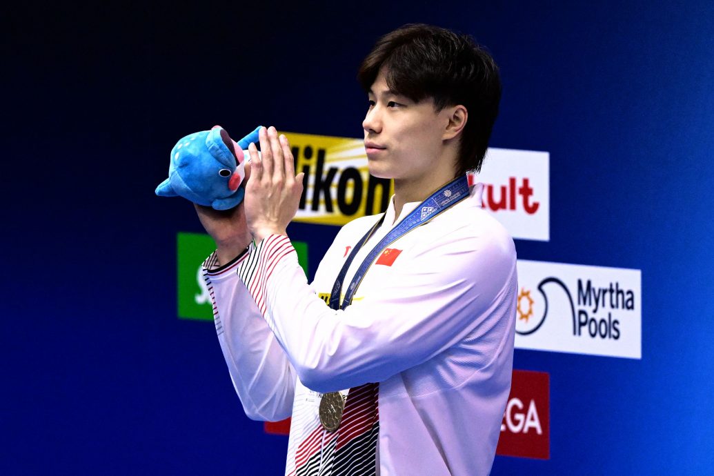 福冈世界水上运动锦标赛| 19金遥遥领先群雄 中国全场总冠军稳了