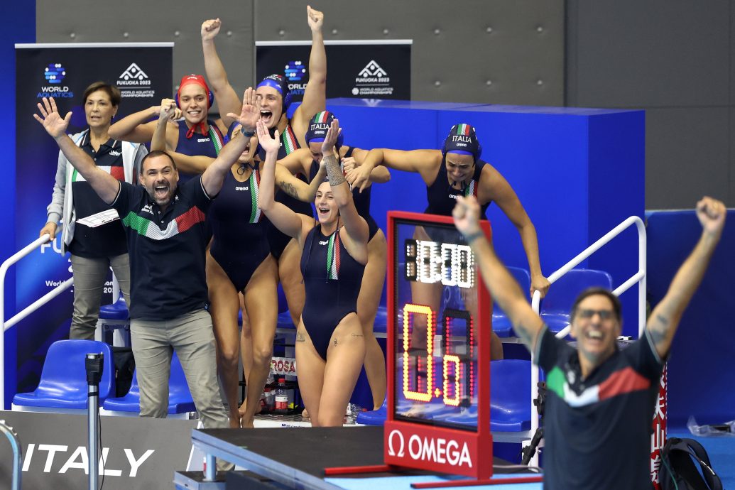 福冈世界水上运动锦标赛| 8强不敌意大利 美国水球队卫冕失利