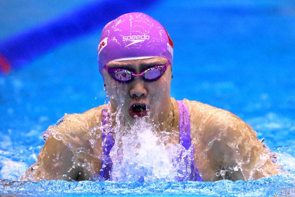 福冈世界水上运动锦标赛| 从短板到成主项  覃海洋膺蛙泳之王