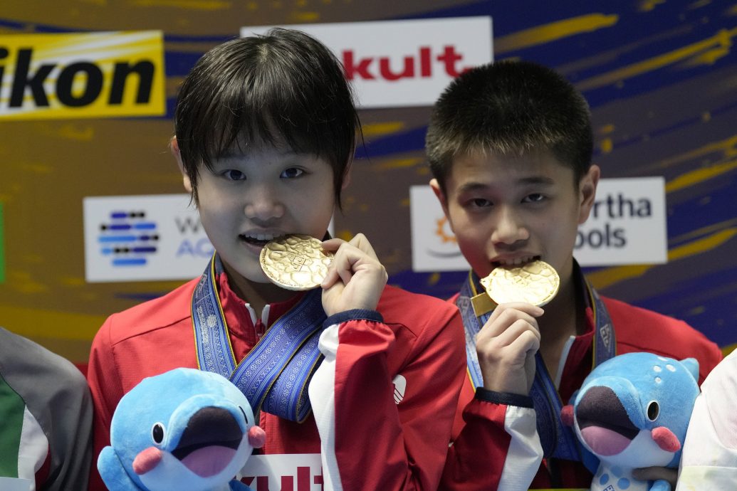 福冈世界水上运动锦标赛| 大马无缘男双人3公尺板决赛  中国横扫跳水单日3金