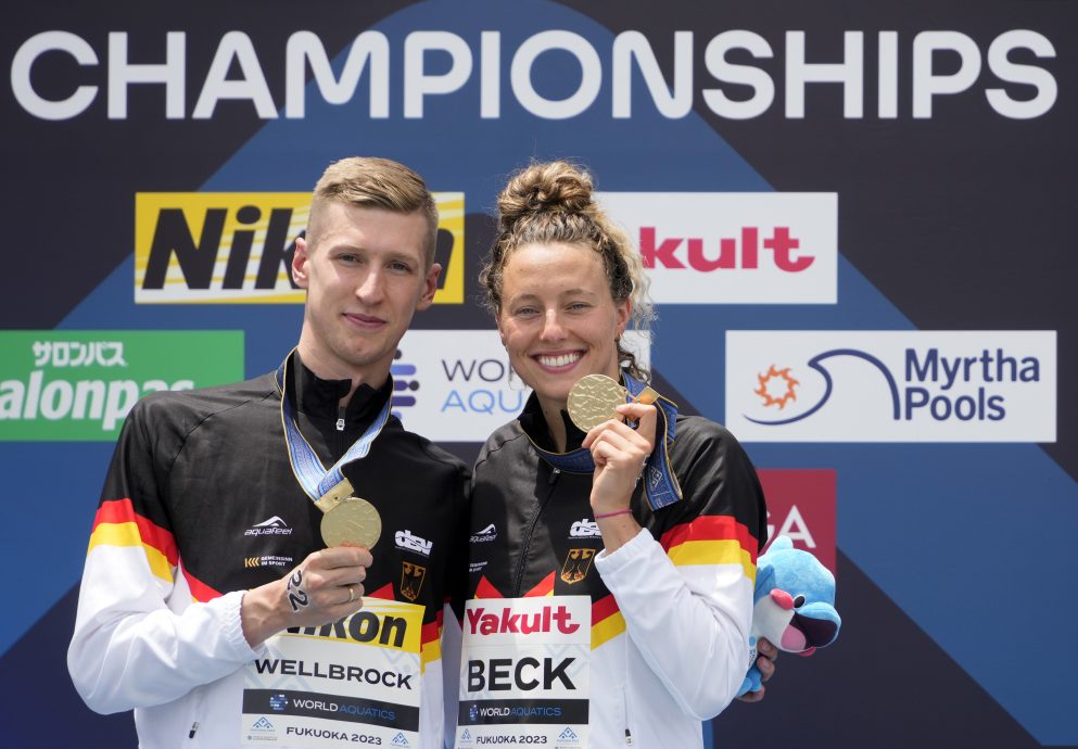 福冈世界水上运动锦标赛| 女子个人10公尺跳台  潘德莉拉预赛意外出局