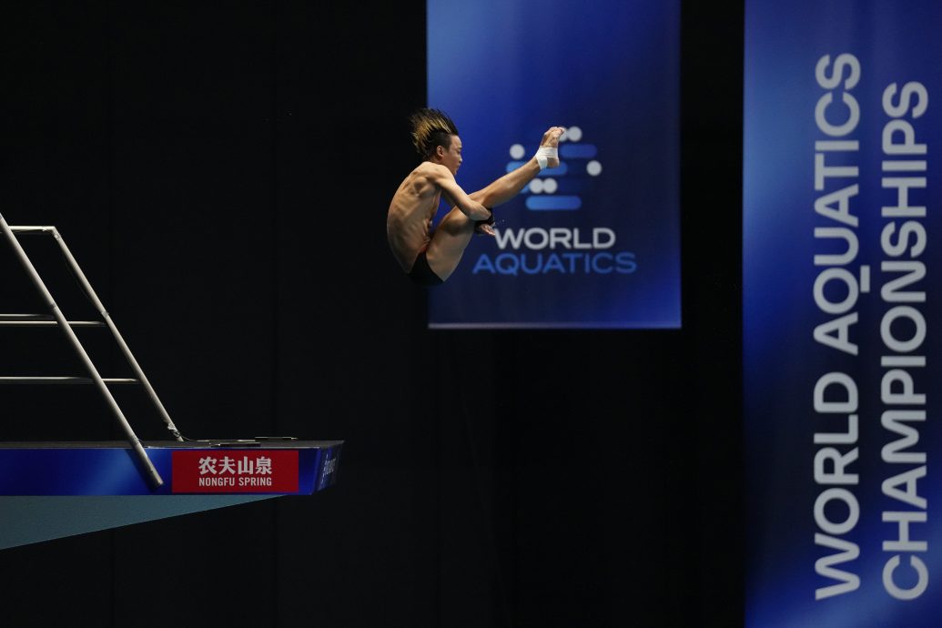 福冈世界水上运动锦标赛| 澳选手男个人10公尺缔历史  中国横扫13金梦碎