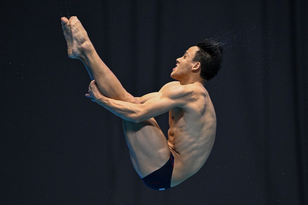 福冈世界水上运动锦标赛| 男3公尺板半决赛居第14 黄兹樑缘悭决赛