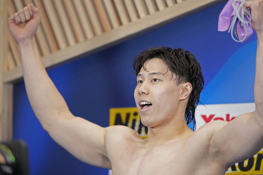 福冈世界水上运动锦标赛 重夺女1500公尺自由泳冠军 勒德茜基平费尔普斯纪录