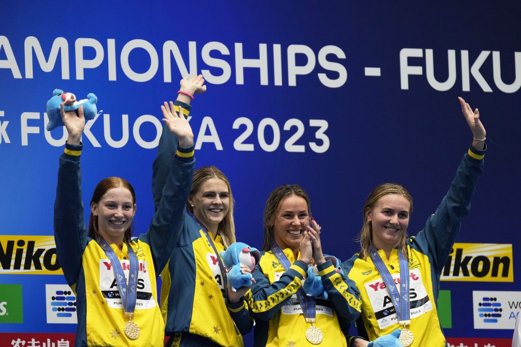 福冈世界水上运动锦标赛|游泳大跃进摘5金成关键  中国重夺全场总冠军