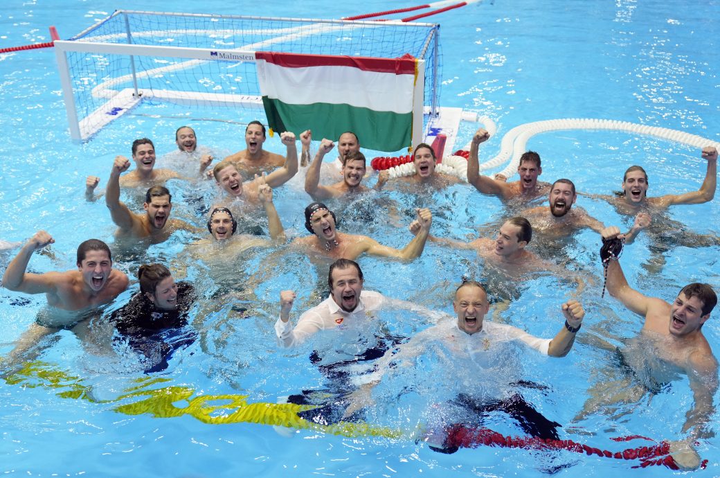 福冈世界水上运动锦标赛|终结美国9连冠江山  澳洲成游泳新霸主