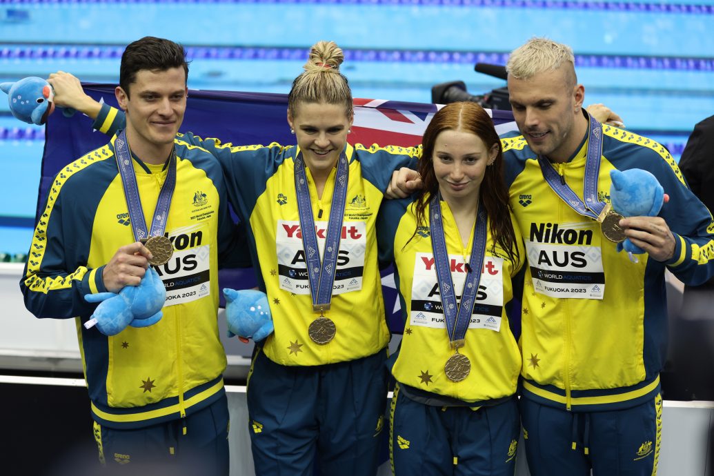 福冈世界水上运动锦标赛|终结美国9连冠江山  澳洲成游泳新霸主