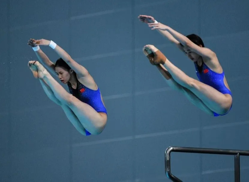 福冈世界水泳锦标赛|跳水队放眼扫完13金助威 中国盼力压美国重当霸主