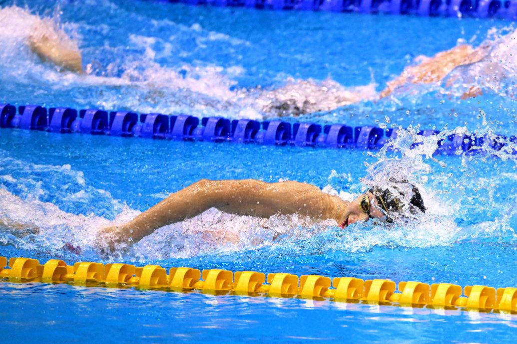 福冈水上运动世锦赛|虽止步男200公尺自泳预赛 丘浩延东南亚选手中游最快