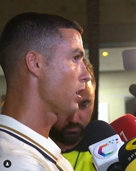 称沙地联赛强于美职联引争议  C罗：100%不再回欧洲踢球