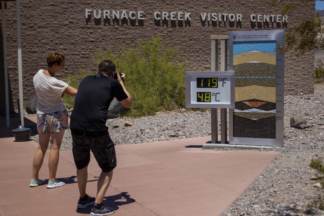 突破54.4摄氏度! 美国“死亡谷”气温本周末将创造世界纪录