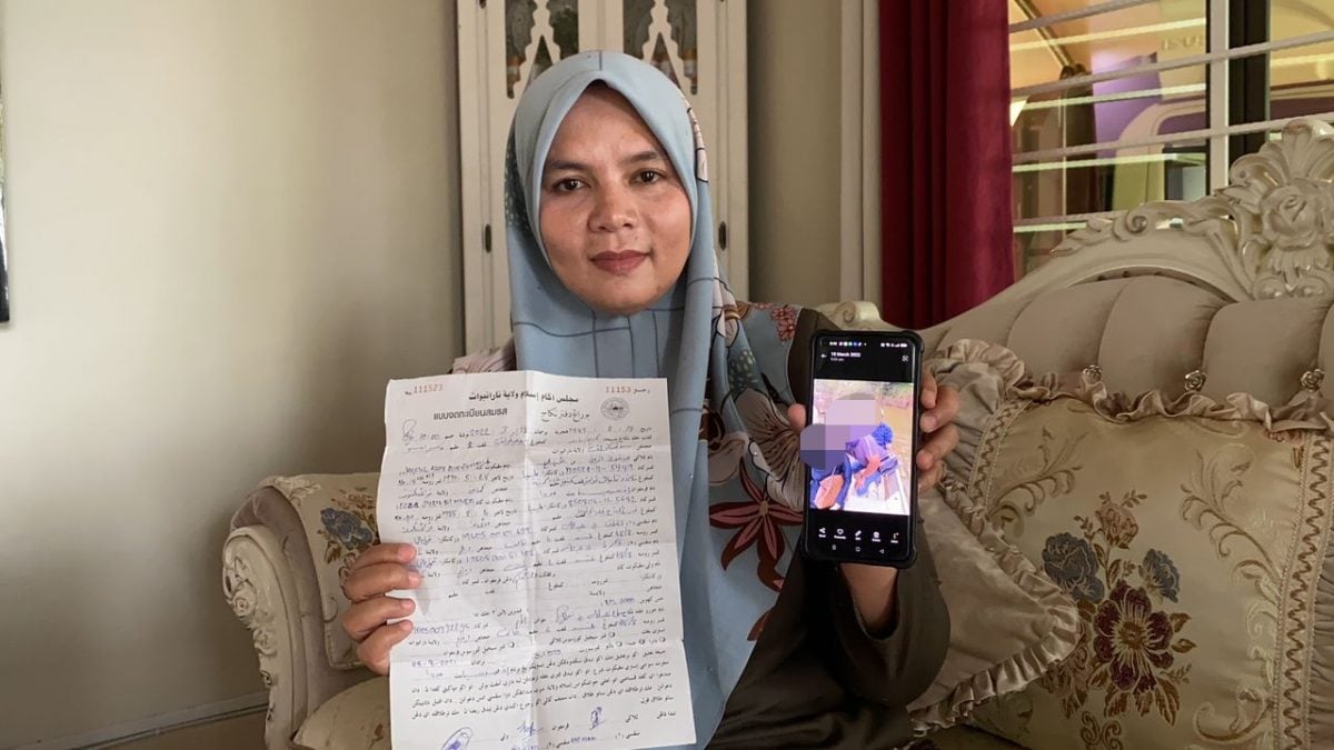 竞选首日 候选人传家丑?“二妻”爆无名无分9个月