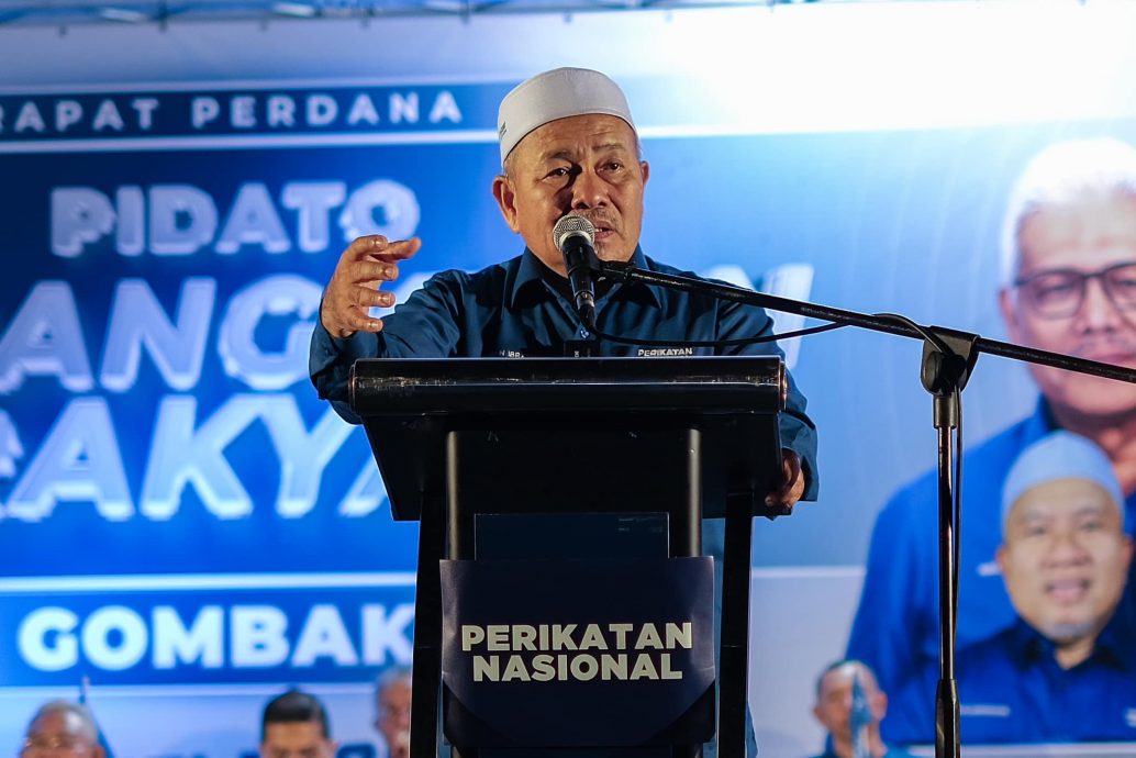 端依布拉欣：希盟国阵只针对他一人！“因沙努西领导吉打有方”