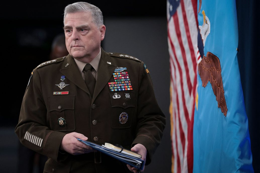 美军头米利称中国威胁为长期挑战 计划在日本等地部署特遣队