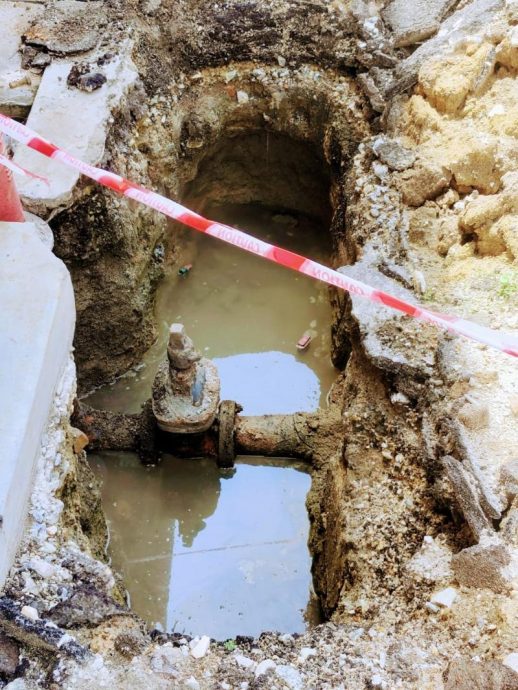 美冷车站大街路旁 消防水管已获全面修复